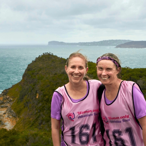 Central Coast Women Only Adventure Race trekking